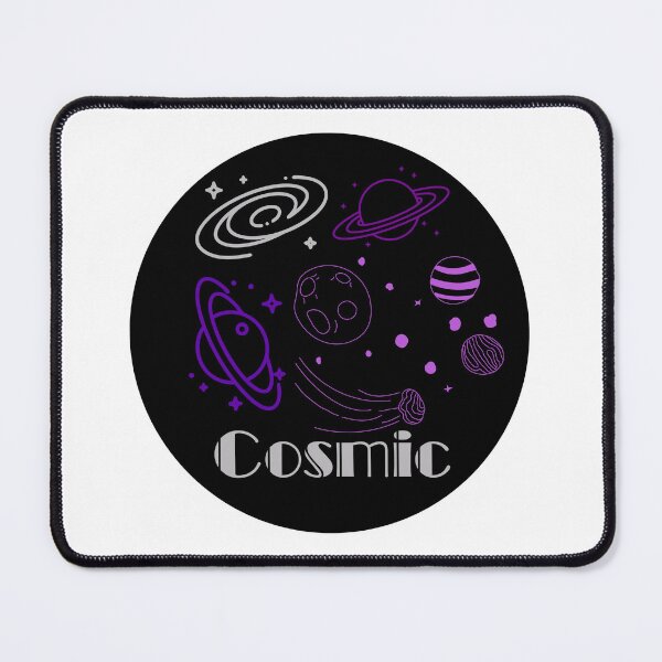 Item preview, Cosmic Circle (Purples, Gray) designed and sold by Galaxy Creations.