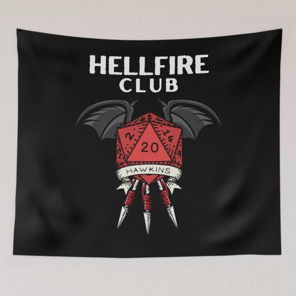 Item preview, Art - Hellfire Club designed and sold by traversmur.