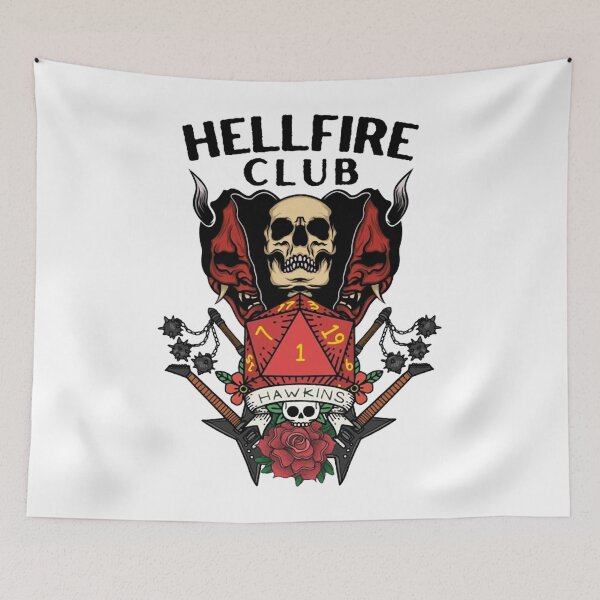 Item preview, Art - Hellfire Club designed and sold by traversmur.