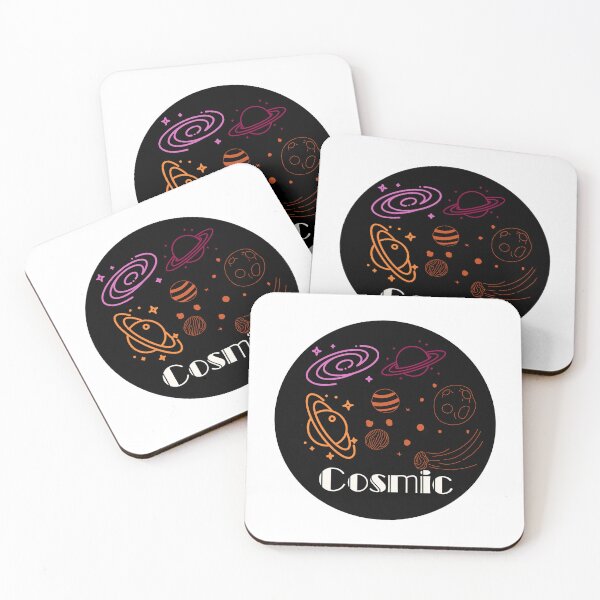 Item preview, Cosmic Circle (Orange, Red, Pink, White) designed and sold by Galaxy Creations.