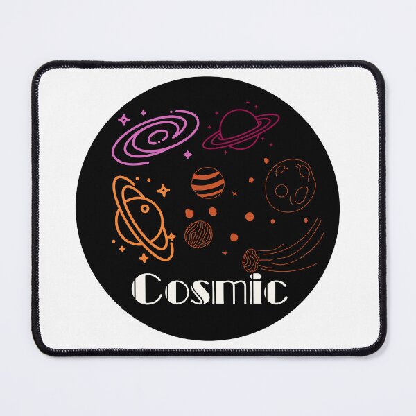 Item preview, Cosmic Circle (Orange, Red, Pink, White) designed and sold by Galaxy Creations.