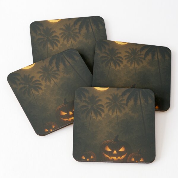 Item preview, Sri Lankan Luxe Halloween – Moonlight Pumpkin Glow  designed and sold by Ceylon Luxe Collections.