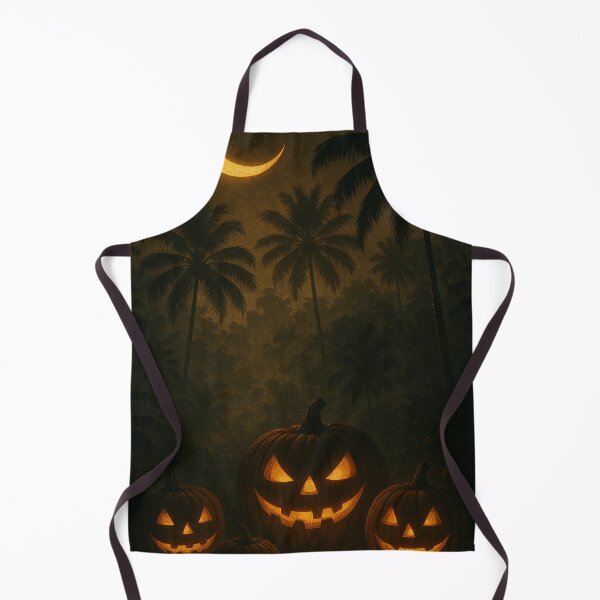 Item preview, Sri Lankan Luxe Halloween – Moonlight Pumpkin Glow  designed and sold by Ceylon Luxe Collections.