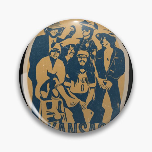 Item preview, Art - Kansas band designed and sold by watsonvings.