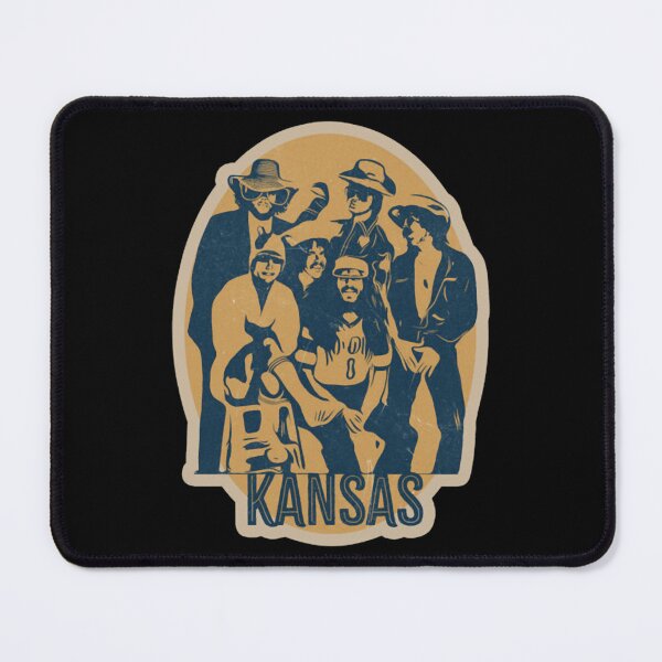 Item preview, Art - Kansas band designed and sold by watsonvings.