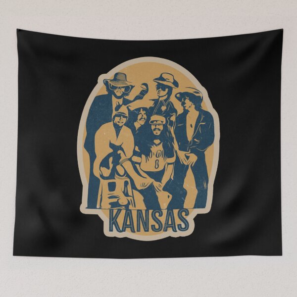 Item preview, Art - Kansas band designed and sold by watsonvings.