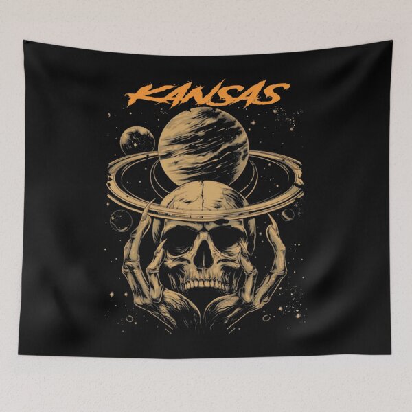 Item preview, Art - Kansas band designed and sold by watsonvings.