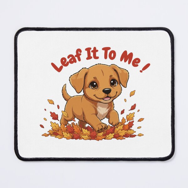 Item preview, Leaf It To Me Rhodesian Ridgeback Dog Running in Fall Leaves Cute Autumn designed and sold by The Real Life Symphony.