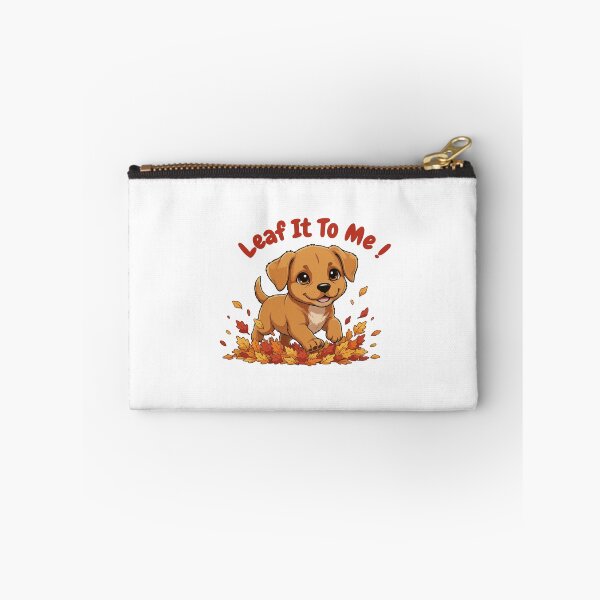 Item preview, Leaf It To Me Rhodesian Ridgeback Dog Running in Fall Leaves Cute Autumn designed and sold by The Real Life Symphony.