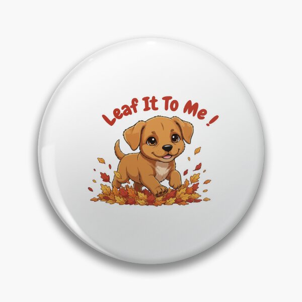 Item preview, Leaf It To Me Rhodesian Ridgeback Dog Running in Fall Leaves Cute Autumn designed and sold by The Real Life Symphony.