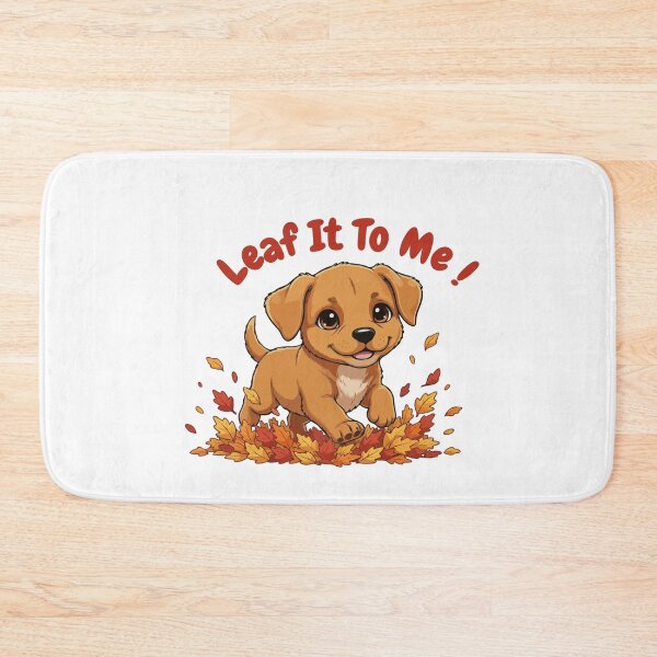 Item preview, Leaf It To Me Rhodesian Ridgeback Dog Running in Fall Leaves Cute Autumn designed and sold by The Real Life Symphony.