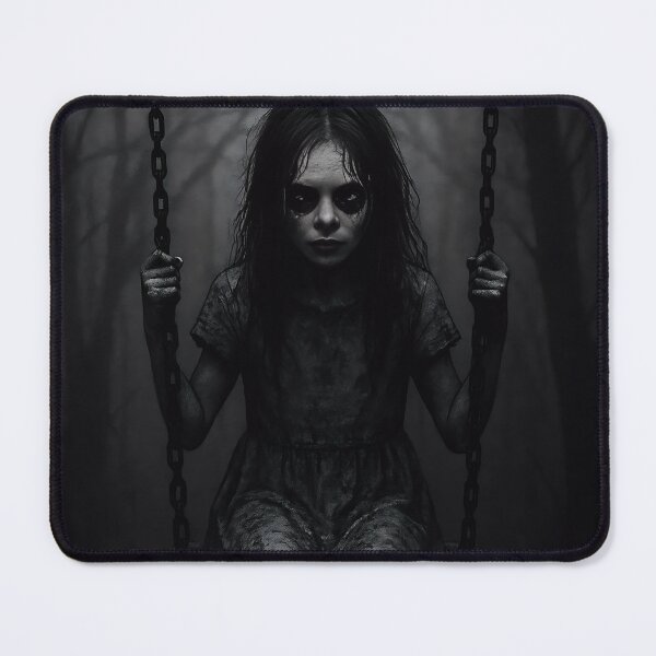 Item preview, Ghostly Child on the Haunted Swing designed and sold by letsnvision.