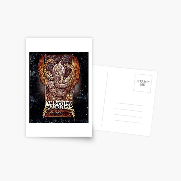 Item preview, Art - Killswitch Engage designed and sold by skinnerw.