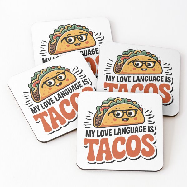 Item preview, My Love Language Is Tacos, Funny Taco Lover designed and sold by graphic-genie.