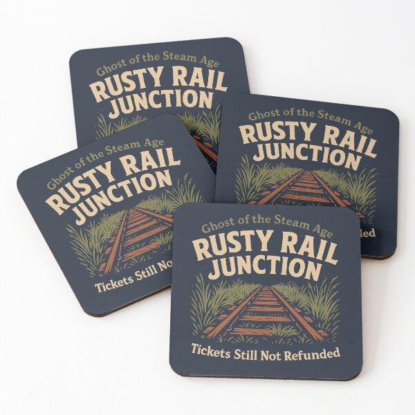 Item preview, No Train Coming Just Ghost Stories designed and sold by EdvvinStudios.