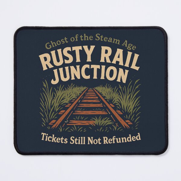 Item preview, No Train Coming Just Ghost Stories designed and sold by EdvvinStudios.