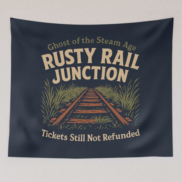 Item preview, No Train Coming Just Ghost Stories designed and sold by EdvvinStudios.