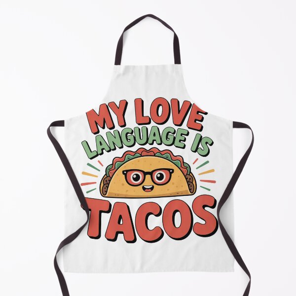 Item preview, My Love Language Is Tacos, Funny Taco Lover designed and sold by graphic-genie.