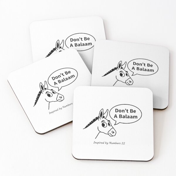 Item preview, Don't be a Balaam designed and sold by Frank'sFaithProducts.