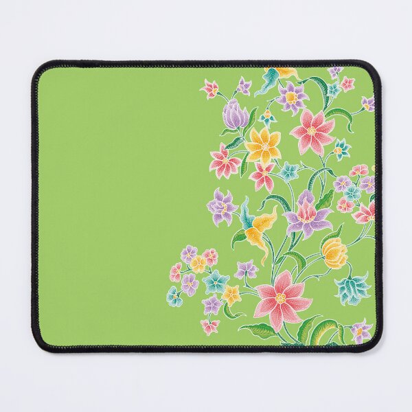 Item preview, Nyonya Batik Jasmine Pattern designed and sold by YoungLWorkshop.