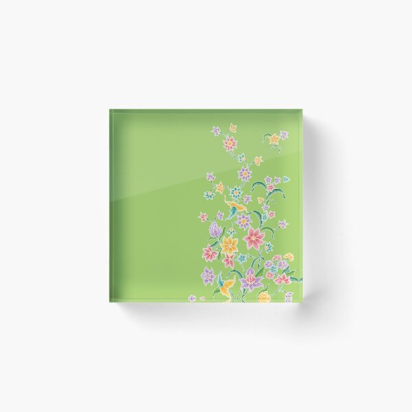 Item preview, Nyonya Batik Jasmine Pattern designed and sold by YoungLWorkshop.