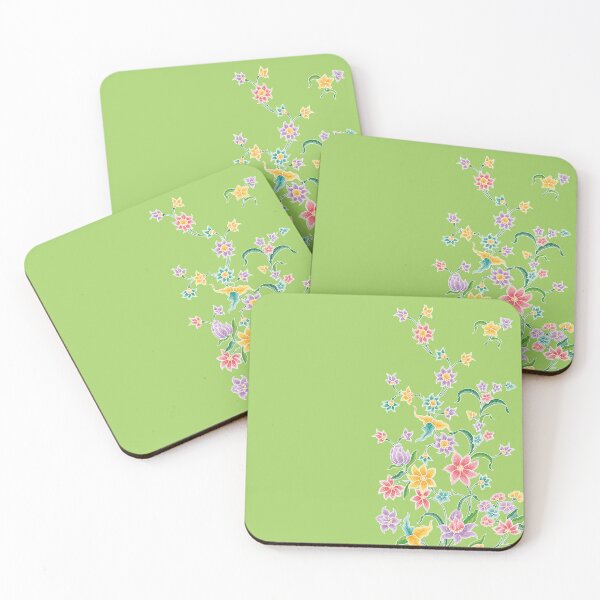 Item preview, Nyonya Batik Jasmine Pattern designed and sold by YoungLWorkshop.