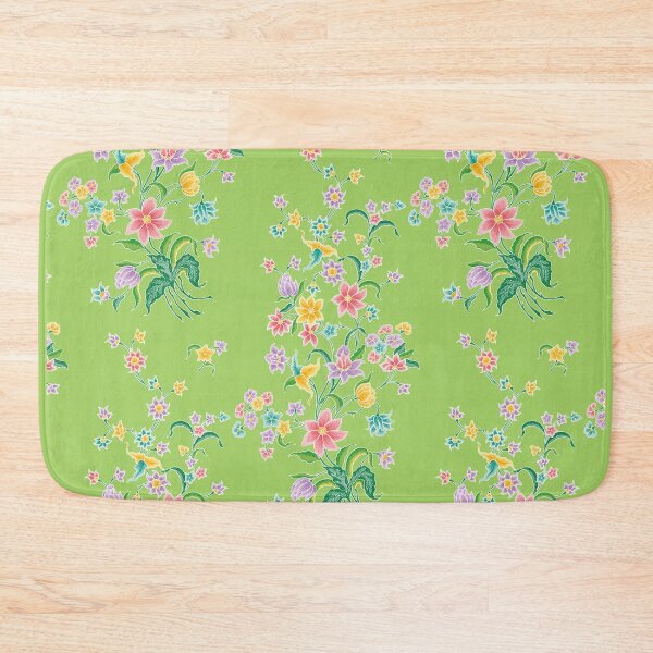 Item preview, Nyonya Batik Jasmine Pattern designed and sold by YoungLWorkshop.