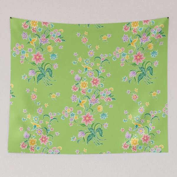 Item preview, Nyonya Batik Jasmine Pattern designed and sold by YoungLWorkshop.