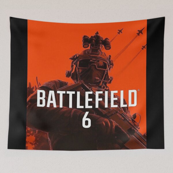 Item preview, Battlefield 6 - Arttzz designed and sold by valerierarish.