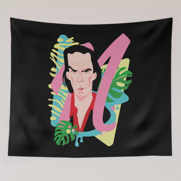 Item preview, Art - Nick Cave designed and sold by Ophanim1.