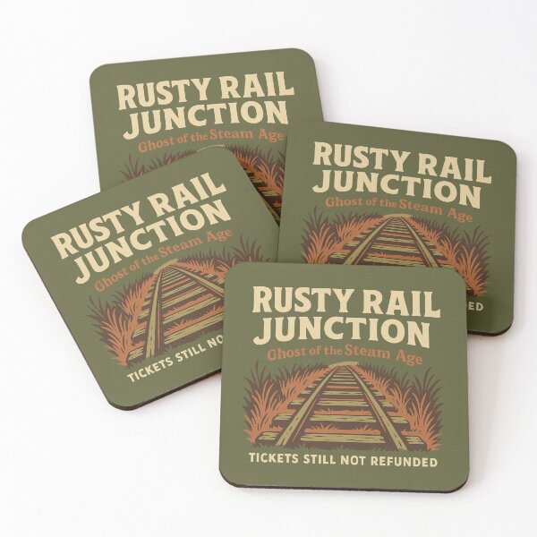 Item preview, Trains Left Tickets Never Did designed and sold by EdvvinStudios.