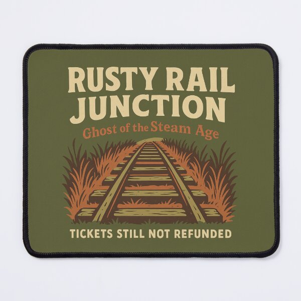 Item preview, Trains Left Tickets Never Did designed and sold by EdvvinStudios.