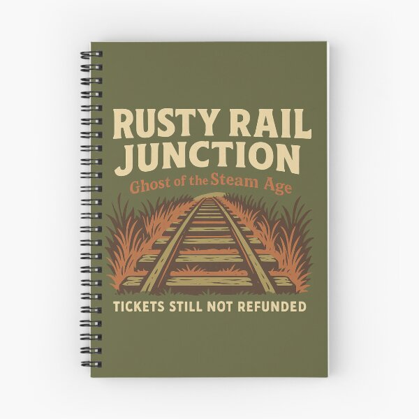 Item preview, Trains Left Tickets Never Did designed and sold by EdvvinStudios.