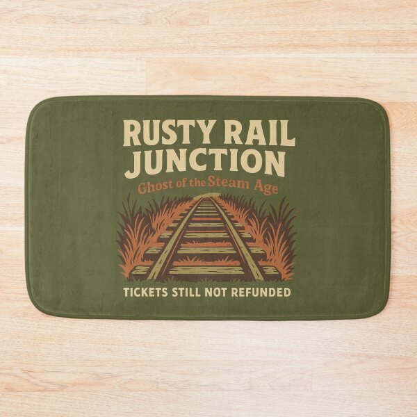 Item preview, Trains Left Tickets Never Did designed and sold by EdvvinStudios.