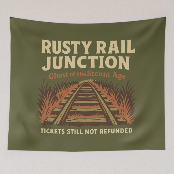 Item preview, Trains Left Tickets Never Did designed and sold by EdvvinStudios.