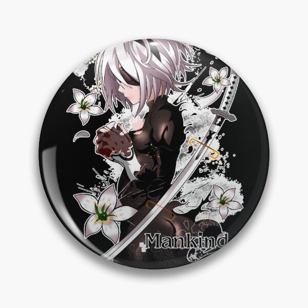 Item preview, Art - NieR Automata designed and sold by IzrailA1.