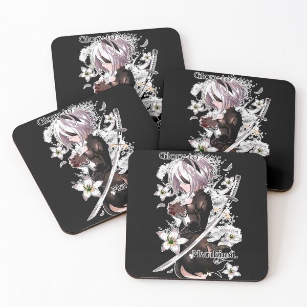 Item preview, Art - NieR Automata designed and sold by IzrailA1.