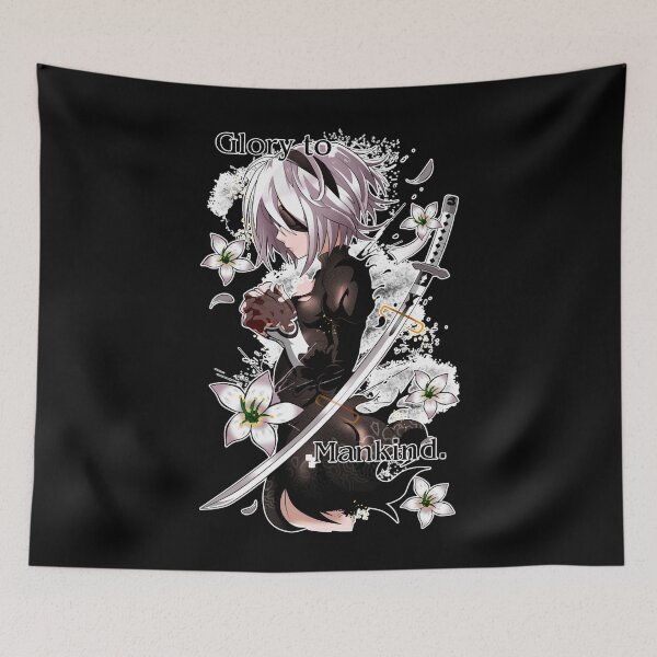 Item preview, Art - NieR Automata designed and sold by IzrailA1.
