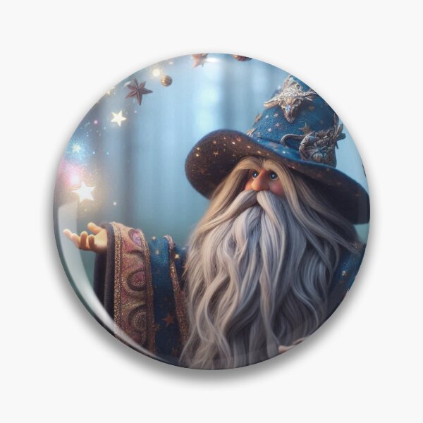 Item preview, The Great Wizard designed and sold by DatsCrazeeBruh.