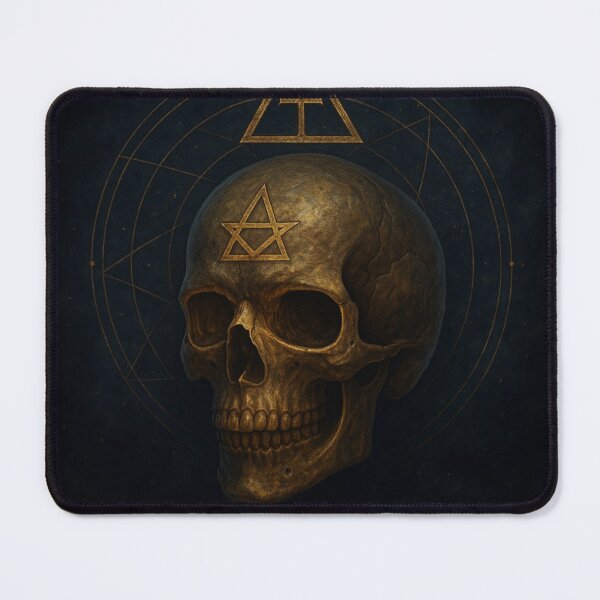Item preview, The Alchemist’s Skull – Philosopher of the Stars designed and sold by Sea Godness .