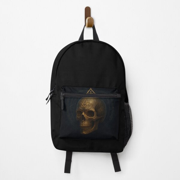 Item preview, The Alchemist’s Skull – Philosopher of the Stars designed and sold by Sea Godness .