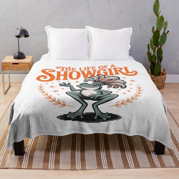 Item preview, The Life of a Showgirl Frog designed and sold by bethanyrodgers6.