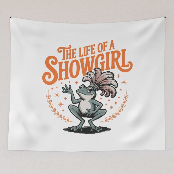 Item preview, The Life of a Showgirl Frog designed and sold by bethanyrodgers6.