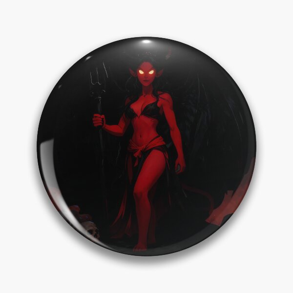 Item preview, halloween horror Female Demon Queen of Halloween designed and sold by Uglyandcute.