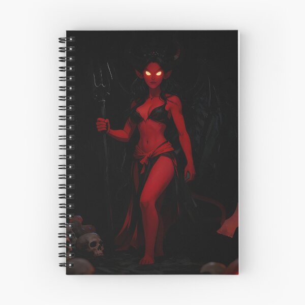 Item preview, halloween horror Female Demon Queen of Halloween designed and sold by Uglyandcute.