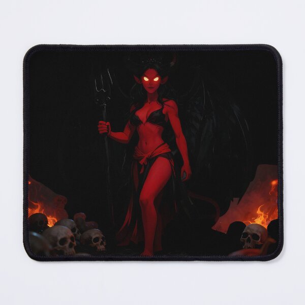 Item preview, halloween horror Female Demon Queen of Halloween designed and sold by Uglyandcute.