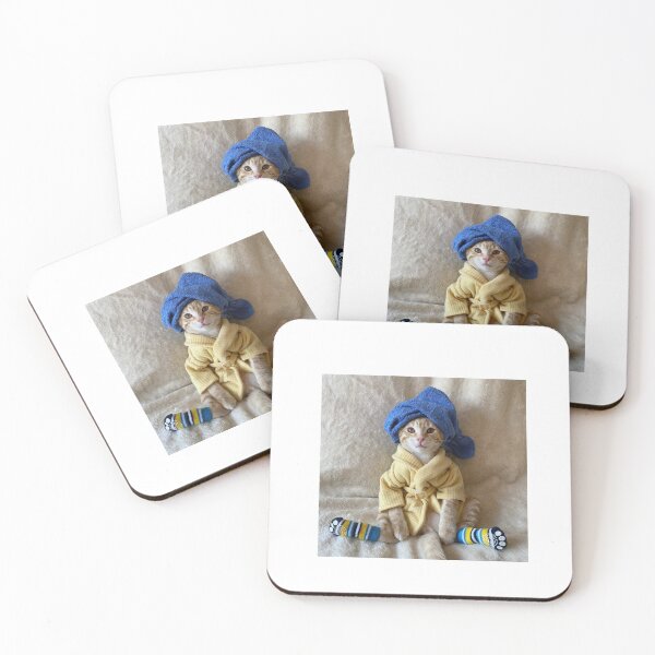 Item preview, Bath day kitty  designed and sold by Jennifer25986.