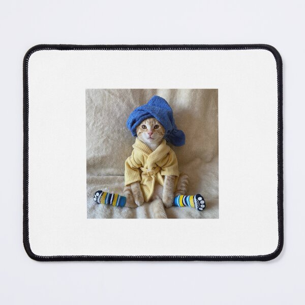 Item preview, Bath day kitty  designed and sold by Jennifer25986.