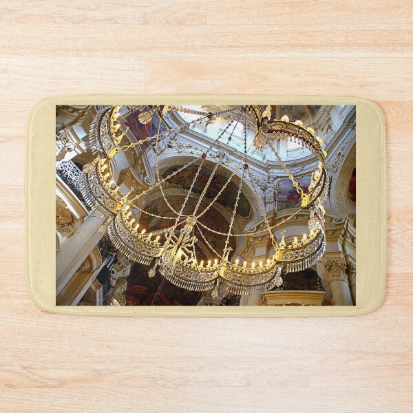 Item preview, Saint Nicholas Church at the Old Town Square in Prague, Czech Republic designed and sold by Kristina Drozd.