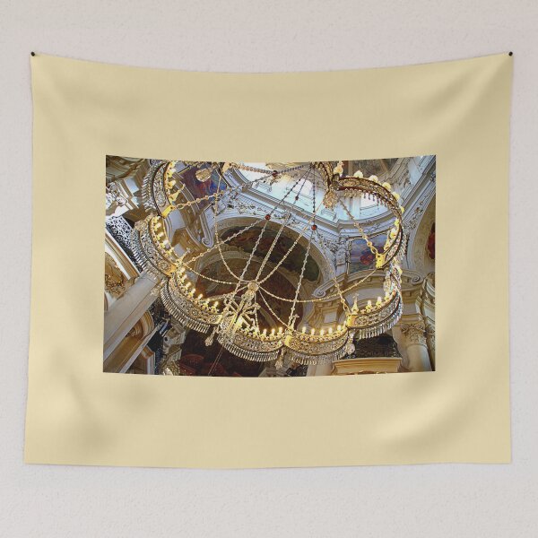 Item preview, Saint Nicholas Church at the Old Town Square in Prague, Czech Republic designed and sold by Kristina Drozd.